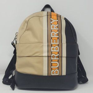 BURBERRY Multicolor Fabric Backpack